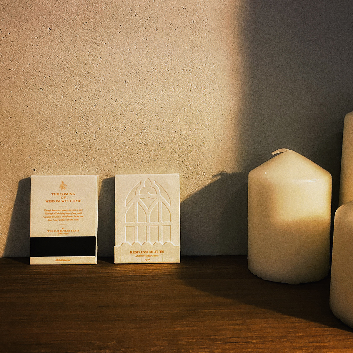 Official Store NTS Love and Peace Birthday Wedding Romantic Gift Beauty Garden Original Gift Matches-Taobao