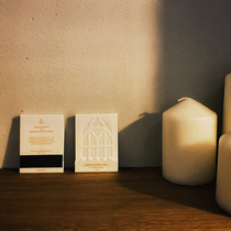 Love and peace Birthday wedding romantic gift Beautiful garden original gift a box of 10 matches