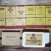  Love and peace NTS Outdoor supplies set Original gift matches one set of six small boxes a total of 60