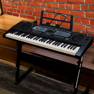 Electronic keyboard 61-key professional piano keys for beginners, multi-function gravity electronic keyboard for young teachers