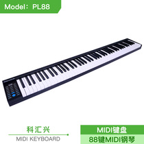 Electronic piano 88 key portable electronic piano adult professional version MIDI piano keyboard charging performance dedicated