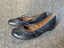 36-yard bean-bean shoes genuine leather low help shoes light and comfortable to wear