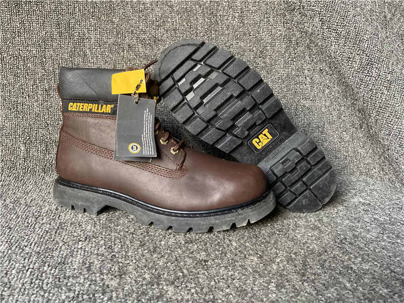 42 yards Goodyear not opening glue genuine leather tooling boots Non-steel head Outdoor men's shoes