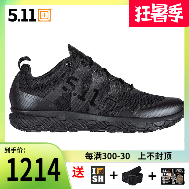 American 5.11 outdoor boots 511 men's physical training wear-resistant ultra-light tactical boots 12429 breathable shock absorbing combat boots