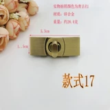 Сумка, набор материалов, замок, аксессуар с аксессуарами, «сделай сам»