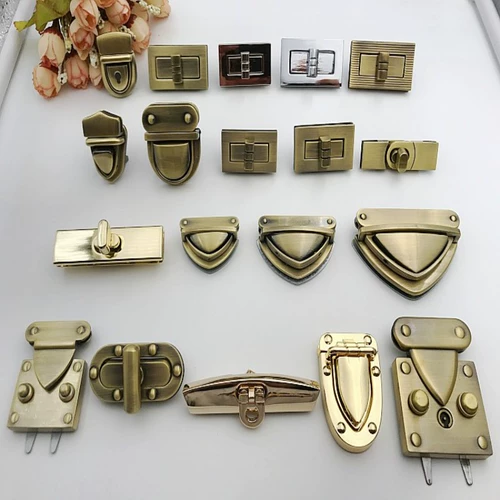 Сумка, набор материалов, замок, аксессуар с аксессуарами, «сделай сам»