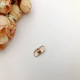 Кожаные сумки ручной работы своими руками, аксессуары для сумочек, фурнитура, вращение на 360 градусов, 8-значная поворотная пряжка, универсальная соединительная пряжка, аксессуары для ключей