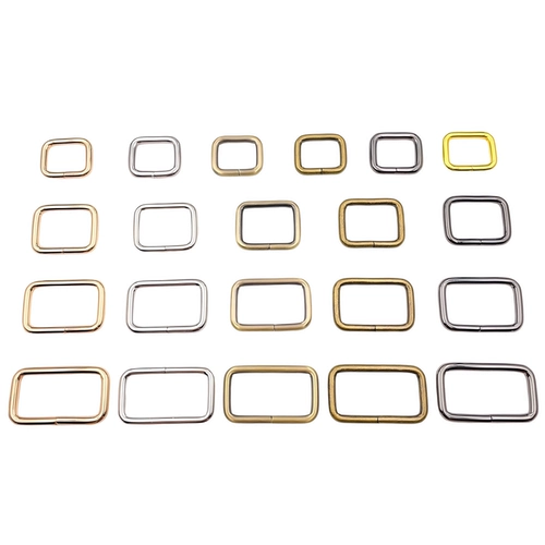 Багаж DY, кожаные сумки, сумки, аппаратные аксессуары, пряжка для подвесного соединения, пряжка для рта, квадратная пряжка, регулируемая пряжка, японская пряжка, пряжка для плечевого ремня