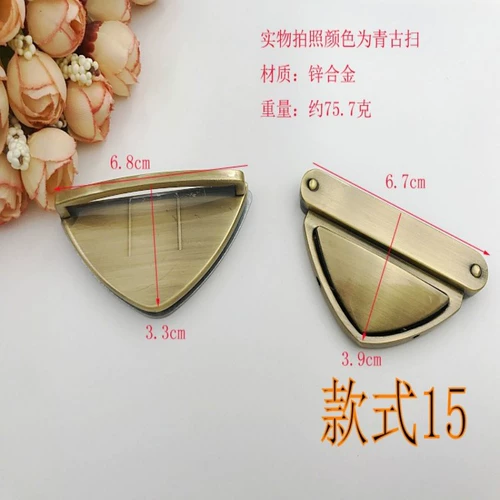 Сумка, набор материалов, замок, аксессуар с аксессуарами, DIY