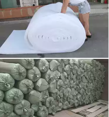 Polyester fiber sound-absorbing cotton Wall sound insulation cotton KTV recording studio Bedroom silencer cotton Fiber cotton sound insulation cotton