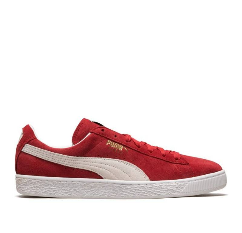 Giày Puma Suede Suede Giày da lộn Cổ điển ngựa retro nam và nữ thấp để giúp giày bình thường 352634