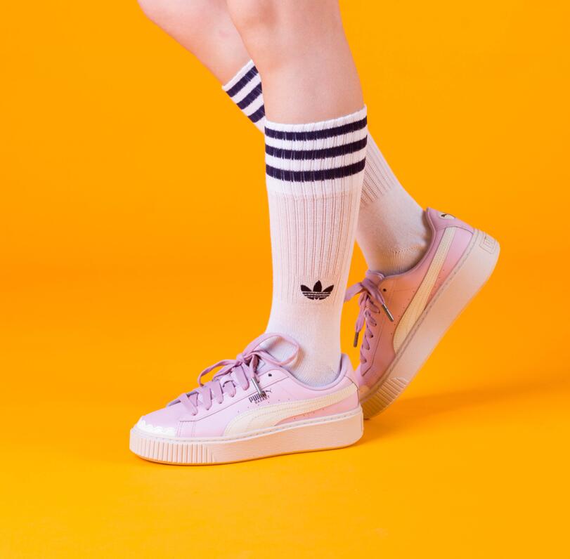 Puma 彪 板 giày Giày đế xuồng Rihanna Giày đế xuồng dành cho nữ giày sneaker chính hãng