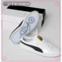 PUMA 彪 板 giày BTS nhóm thanh niên chống đạn nam và nữ bằng sáng chế giày da bình thường giày thể thao 368278-01 giày thể thao bitis