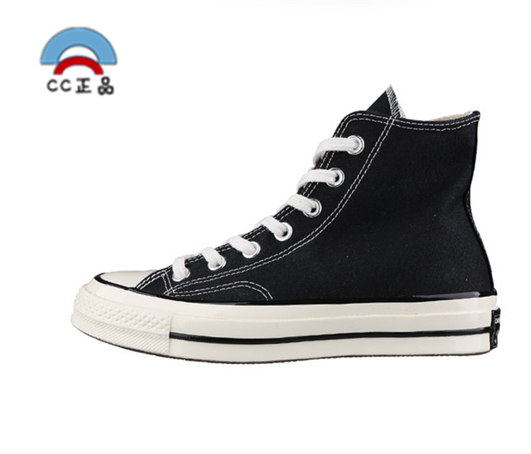 Converse Converse 1970s Samsung tiêu chuẩn màu đen thấp giúp giày vải cao cấp 142334c 144757c giày thể thao adidas nữ