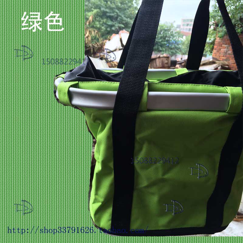 Panier pour vélo en toile - Ref 2266548 Image 6