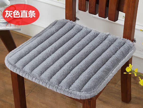 Winter đệm sang trọng đệm dày hơn sinh viên văn phòng trượt lớp học nhỏ phân vuông đệm mat Cờ Phòng - Ghế đệm / đệm Sofa đệm lót ngồi bệt