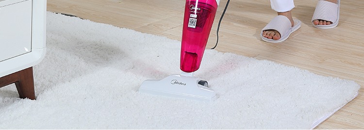 may hut bui nuoc Máy hút bụi đẹp SC861A hộ gia đình mạnh mẽ Máy hút bụi cầm tay nhỏ cầm tay đẩy máy hút bụi sử dụng kép - Máy hút bụi robot hút bụi