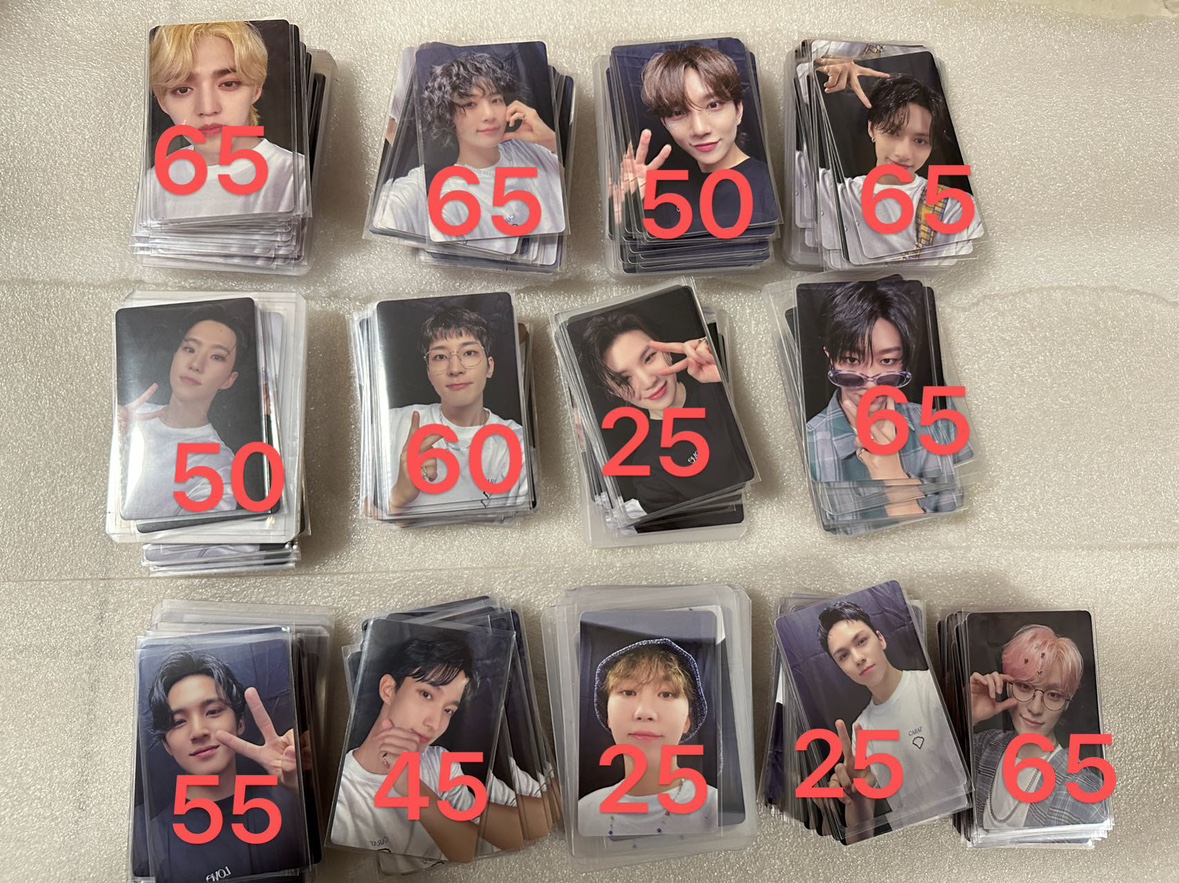 Ssvt Guangzhou line to sign up for a set of cards-Taobao