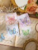 Yujian Eslite Butterfly Language among Flowers series metal bookmarks, a hollow literary brass souvenir for teachers during graduation season
