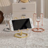 Simple and creative ipad tablet holder metal mobile phone holder household portable support stand functional and practical