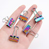 Clip color long tail clip file clip swallowtail clip office supplies binding clip stationery book clip small clip