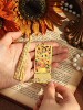 Yujian Eslite Liuguang Impression Series Retro Famous Painting Metal Bookmark Oil Painting Flower Hollow Tassel Bookmark