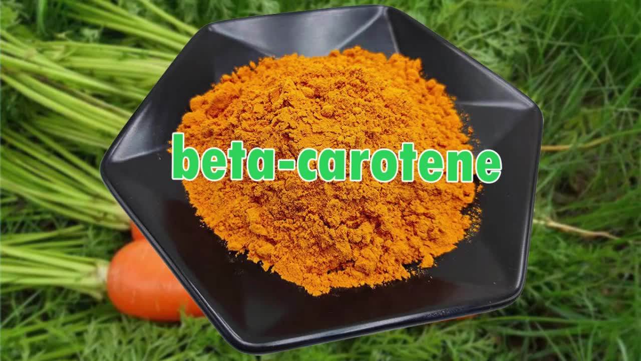 Natural Food Coloring 5 10 30 96 Betacarotene Powder Betacarotene