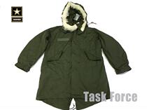 New American original OG107 green M65 fishtail coat Pike windbreaker outdoor cold waterproof tactical jacket