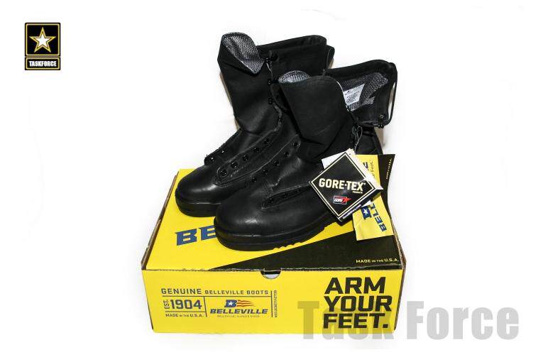 American Original Piley Belleville 800ST Black Combat Boots Outdoor Climbing GTX Waterproof Tactical Boots