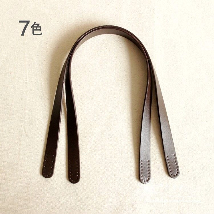 Handmade genuine leather bag with lifting handle handbag accessories two-story cow leather minimalist hand carrying parquet foundation BD201