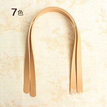 Handmade genuine leather bag with lifting handle handbag accessories two-story cow leather minimalist hand carrying parquet foundation BD202