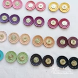 Ткань ручной работы, аксессуар для сумки, из натуральной кожи, DIY