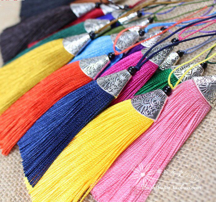 diy flow susciutto susciutto spike ears subtervalent pure handmade car pendant national wind fish mouth bag pendant sector flow su