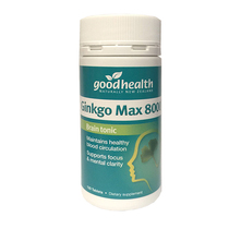 New Zealand Direct Mail goodhealth Ginkgo Biloba Extract 120 Tablets
