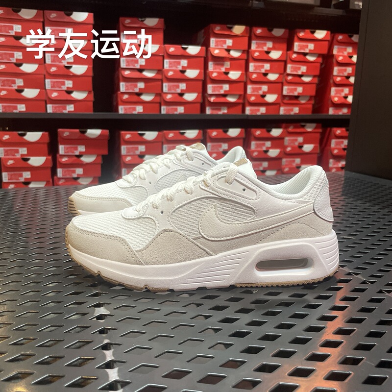Cool City Nike Air Max Sc Women's Air Cushion Sports Casual Shoes Cw4554-108