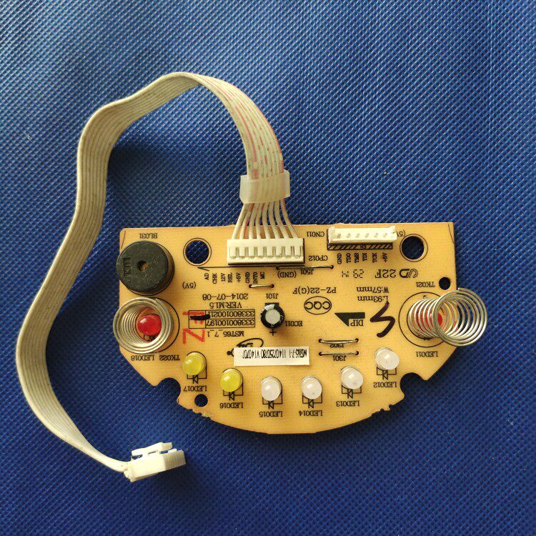 Beautiful soybean milk machine now display plate touch panel light plate key plate MST65-7-1