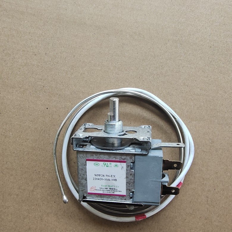 Freezer Thermostat: WPF28. 5N-EX