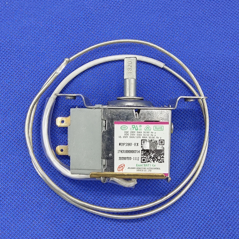 Original beautiful little swan rongshida refrigerator thermostat WDF28U-EX WDF28-F mechanical temperature regulating accessories