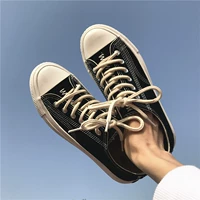 Qingmo quần áo nam siêu cháy giày vải Hàn Quốc giày skate cắt thấp sinh viên đơn giản giày thể thao hoang dã thủy triều giày thể thao nam chính hãng