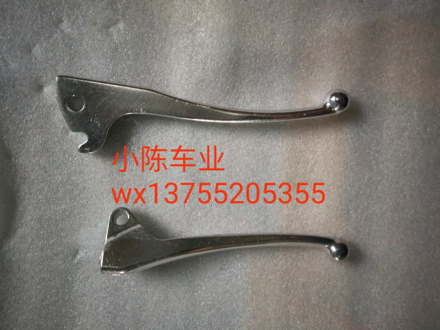 Handle of the angle of the angle of the Yamaha Chocolate Fortune JOG brake dedicated brake