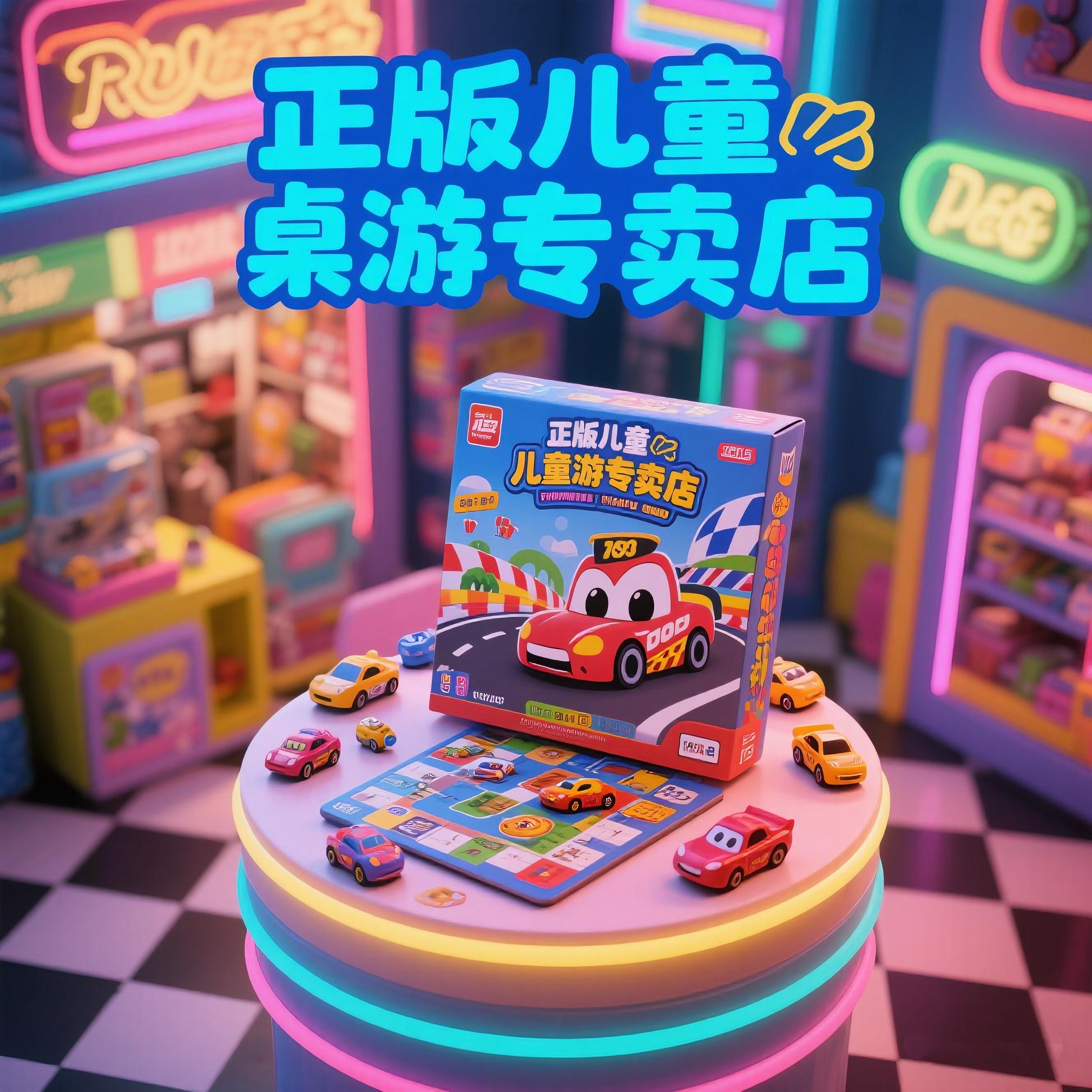 正品卖家 亲子不插电