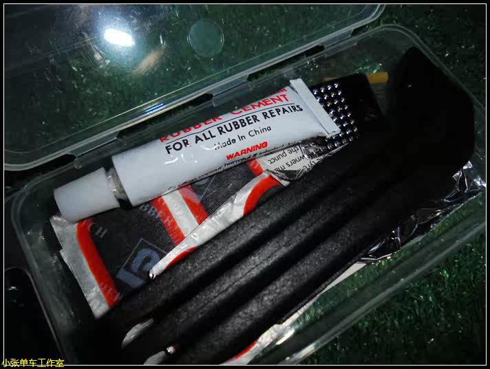 Kit de réparation vélo TUBRO - Ref 2317090 Image 5