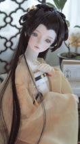  Time home (Little Fairy No 2) sold out display bjd hand hook beauty tip wig limited plate hair
