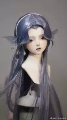  Time home (sea salt color) tail beauty tip bjd