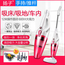 Yangtze vacuum cleaner household handheld push rod dual-purpose vehicle with mite suction bed suction carpet strong small power