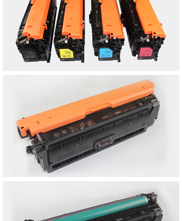Tương thích với hộp mực HP CF360A hộp mực máy in hp508A hộp mực M553DN hộp mực M552DN M553X - Hộp mực hộp mực 85a dùng cho máy in nào