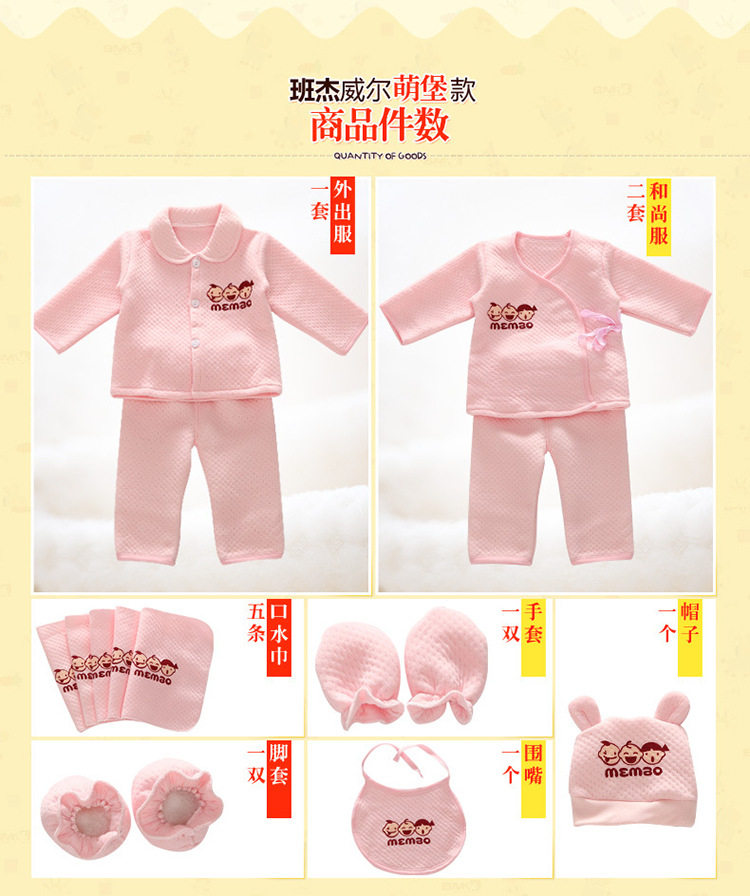 Coffret cadeau pour bébé JHMB - Ref 1957262 Image 12