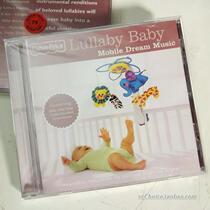 European and American original Fisher Lullaby Baby Fisher Lullaby Music CD