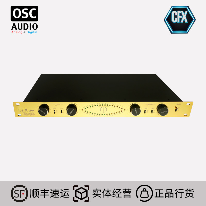 CFX - 24K Dual - channel Microphone amplifier