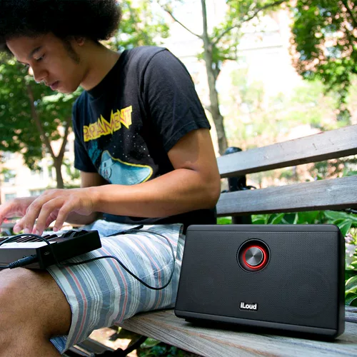 IK MultiMedia IK Iloud Series Micro Mtm 3 -INCH Desktop Bluetooth -динамик